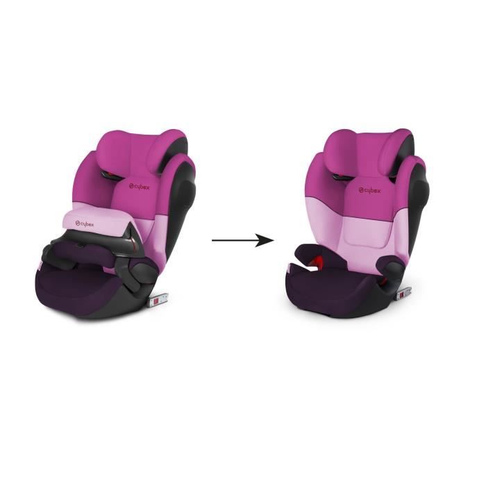 CYBEX PALLAS M-fix - Siège Auto - Groupe 1/2/3 - Purple Rain - Achat /  Vente siège auto Pallas M-fix/Purple Rain - Cdiscount