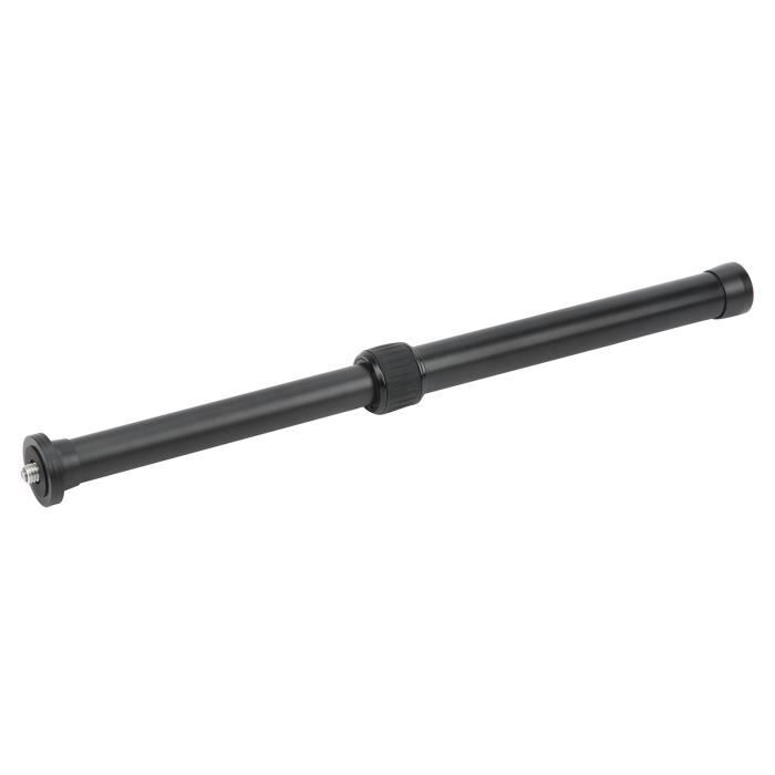 Tube D'extension Pour Trépied PUSOKEI - 2 Sections, Réglable 25-41cm | Vis 1/4 Et 3/8 Pouces