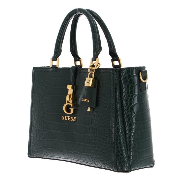 GUESS G James Girlfriend Satchel Forest 237115 sac main sac