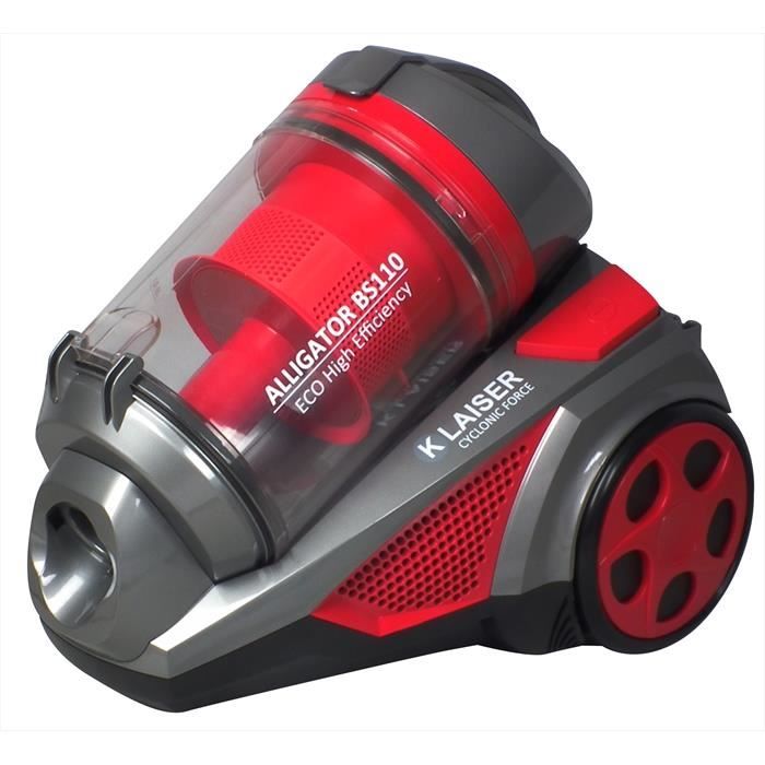 Aspirateur Sans Sac Multi Cyclone KLAISER Alligator Xtreme Force - Pure