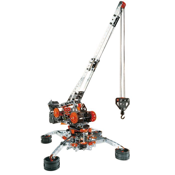 Meccano super construction set best sale