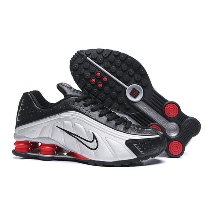 Nike shox 2025 r4 femme noir