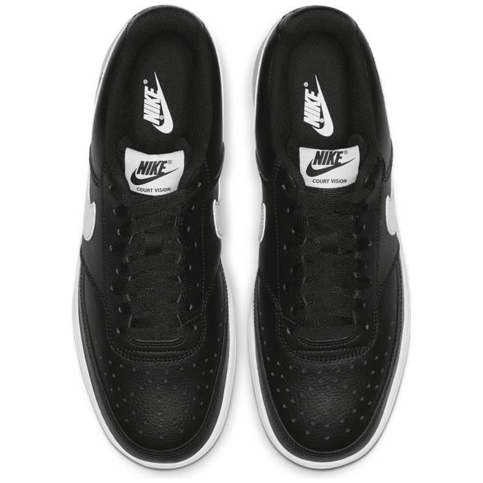 Nike court hotsell vision noir
