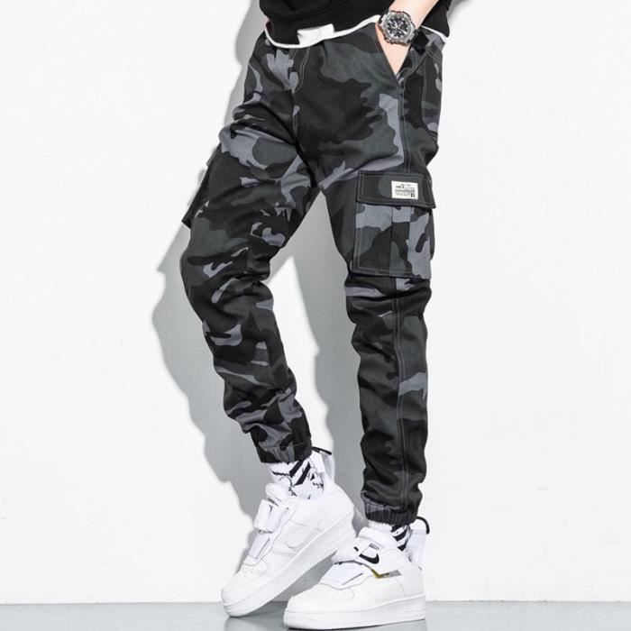 Pantalon Militaire Homme Cargo Tactique Treillis Style
