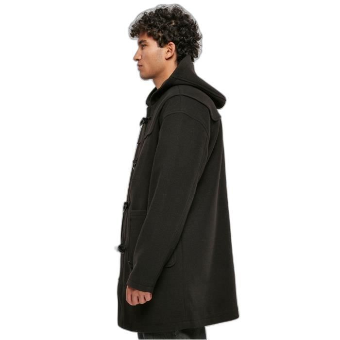 Manteau Urban Classics Duffle noir M Noir Cdiscount Pr t