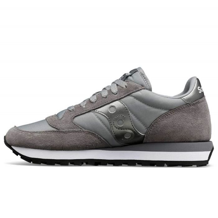 Chaussures de Running Saucony Jazz Original pour Femme Gris S1044