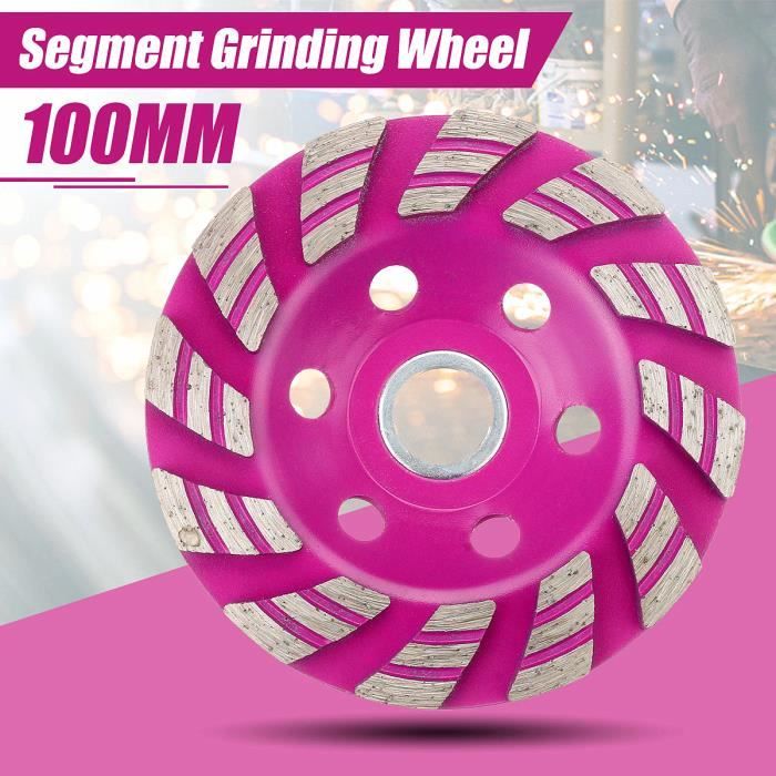 RUR Grinding Disc Diamant Disque de Meulage de Double Rangée Coupe