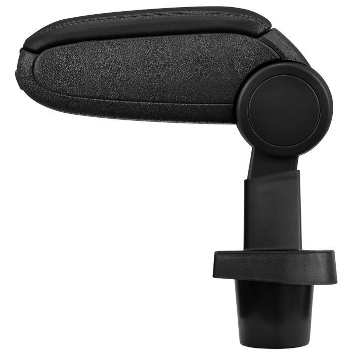 Accoudoir Rotatif Pour Toyota Yaris 2 Hatchback 2006-2011 - Boîte De Rangement Noire