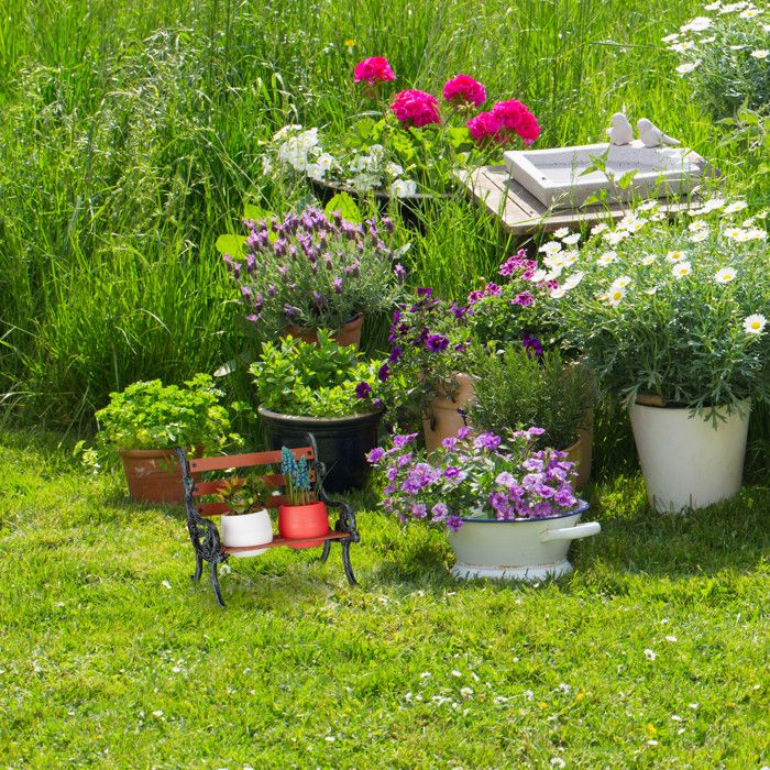 Meubles de maison de poupées, ornement de banc miniature, maison de poupée Mini banc de parc