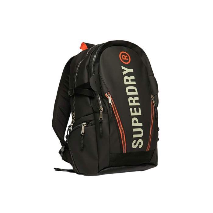 Sac a dos Superdry Femme Tarp Noir Synthetique Cdiscount Bagagerie Maroquinerie