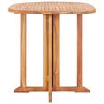 🦊5329Super Moderne - Table de jardin pliable - Table de Camping Table de reception pliante Table à manger Contemporain Table de bal-2