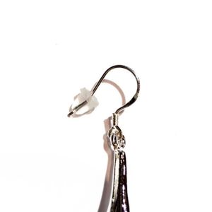 Derrière Boucle D'oreille Plastique Fermoir Sécurisé Boucles D'oreille Hypoallergénique LOX, Aloxia. Couleur Or Rose. 2 Paires Embout Silicone Pour Boucles D'oreilles