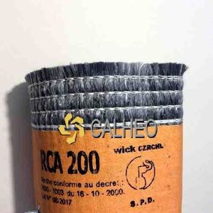 Allumeur de charbon de bois rond en zinc pour barbecue de camping, cheminée à feu pour barbecue
