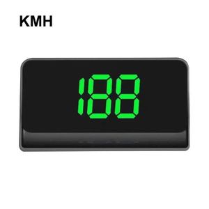 Compteur De Vitesse Intelligent GPS HUD - Afficheur Numérique LED 360° Pour Voiture Moto Vélo Camion