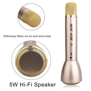 Microphone USB YOTTO à Condensateur - Cardioïde Avec Bras Et Suspension - Plug & Play Pour PC/MAC