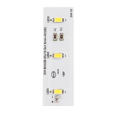Lampe LED Réfrigérateur/congélateur - Remplace SW-BX02B / 49031078 - 12V DC, 2 Broches, 6000-6500K Blanc Froid - Lot De 2