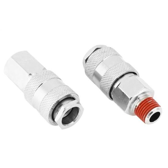 Connecteur À Poussée Droite Connecteur Droit De Tube D'Air, Conception