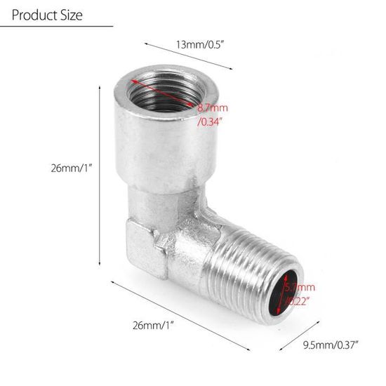 Connecteurs-schott raccord-toutes tailles