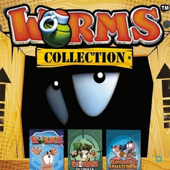 Worms collection ps3 store