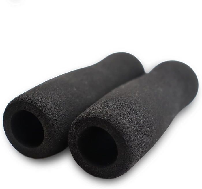 Poignées de Guidon Vélo, Poignées Vélo VTT Universelles Diamétre 2.22cm