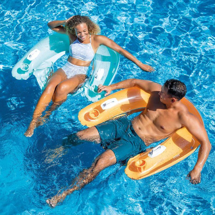 Flotteur de piscine Salon Lounge - 1 personne | Pool Supplies Canada