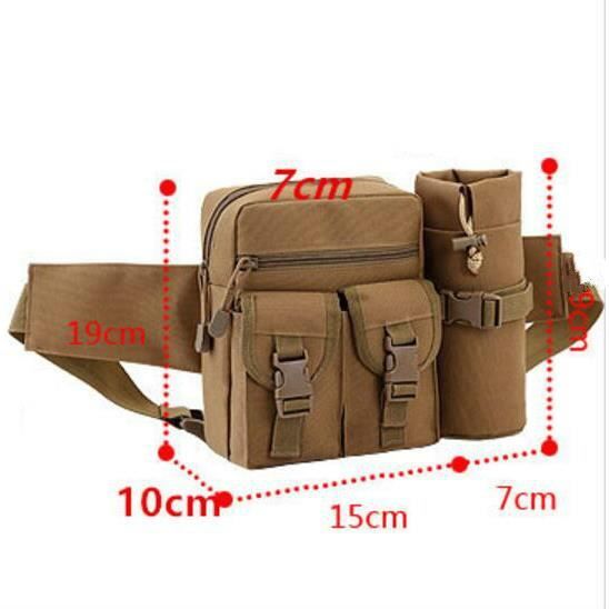 Porte-Bouteille D'Eau Portable En Nylon Léger Pour Vélo Orange[u4803