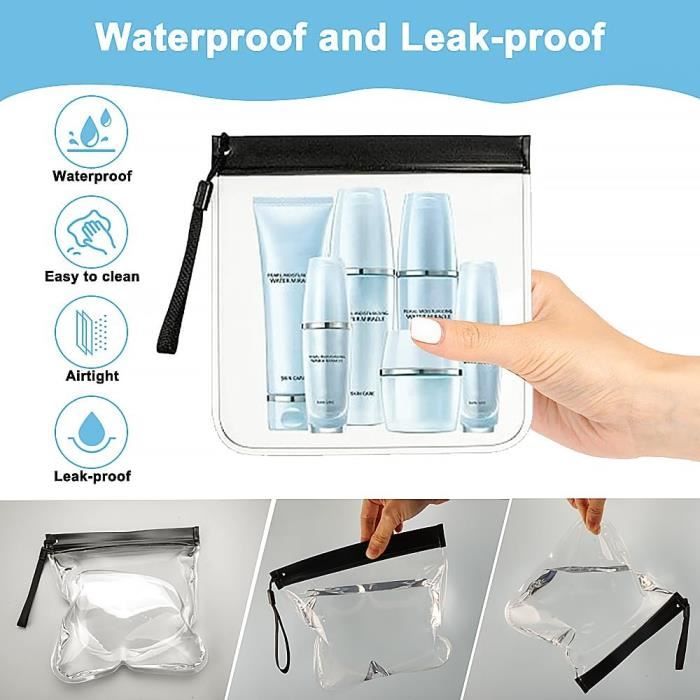 Pochette transparente deals avion dimension