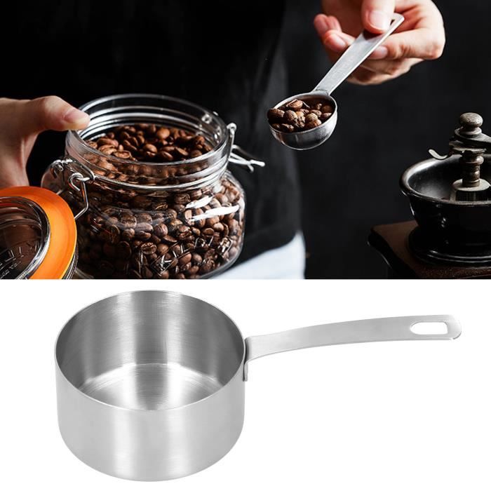 VGE Cuillère Doseuse Cuillère à Mesurer De Cuisson Cuillère à Mesurer En Acier Inoxydable 304