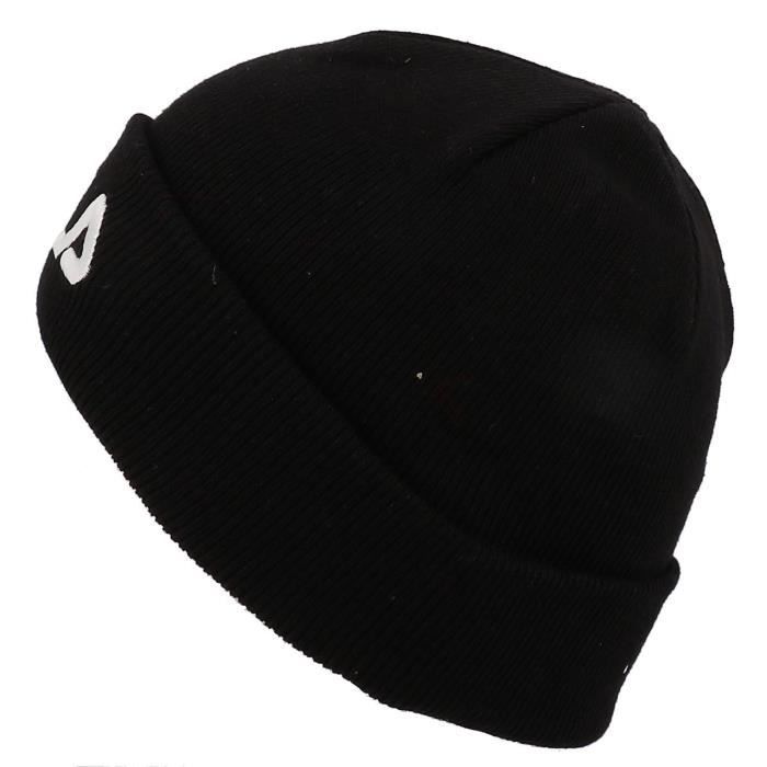 Bonnet clearance fila noir