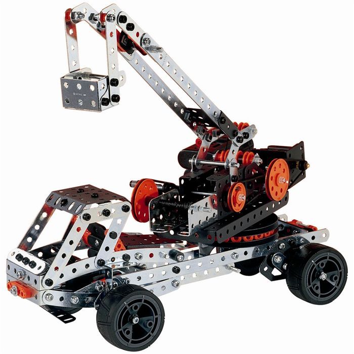 Meccano - mallette de construction, jeux de constructions & maquettes