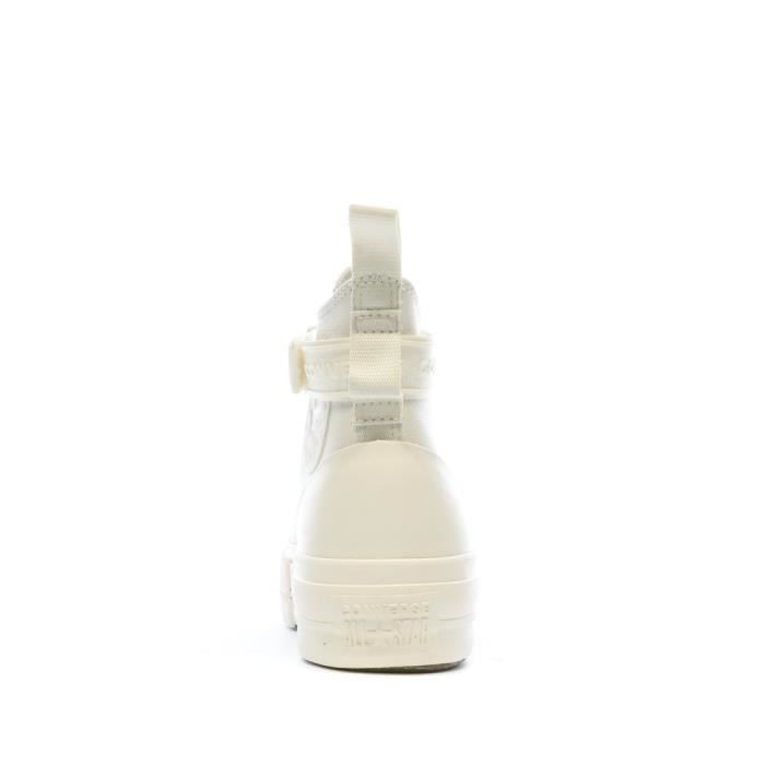 Converse blanche scratch femme top