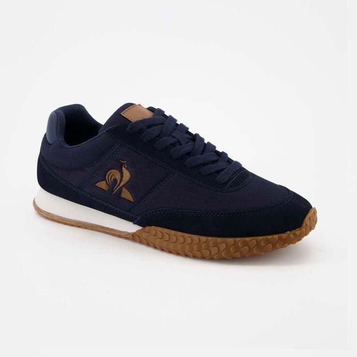 Baskets Le Coq Sportif Veloce II Bleu Homme Bleu Cdiscount Chaussures