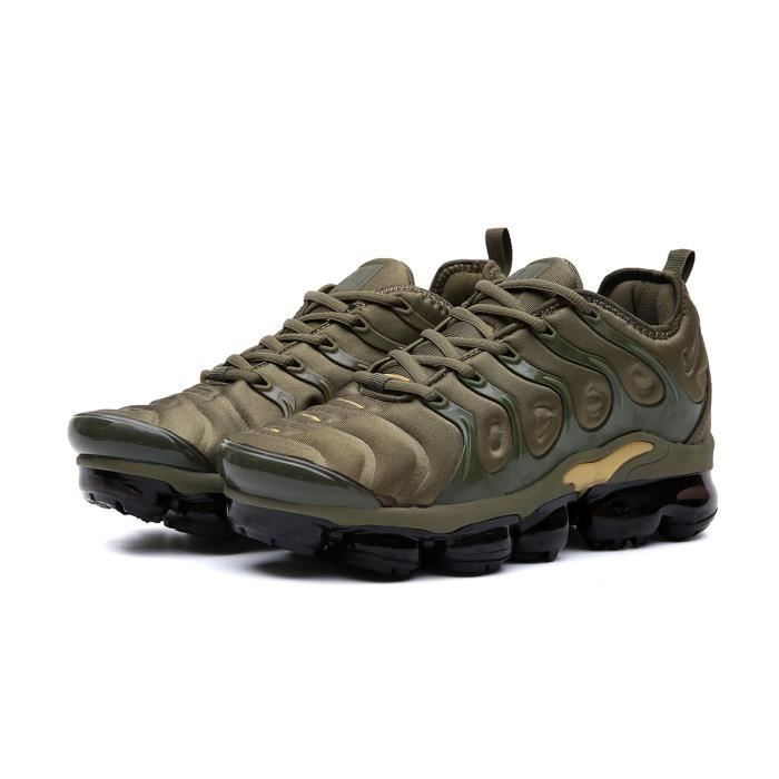 Nike Air VaporMax Plus TN Baskets Homme Et Femme Arm e verte