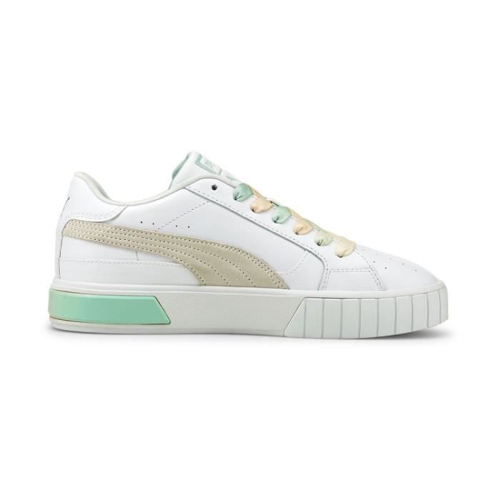 Baskets Puma CALI Blanc Cdiscount Chaussures