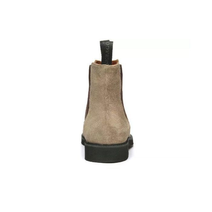 Boots Sebago CHELSEA SUEDE POLARIS Beige Cdiscount Chaussures
