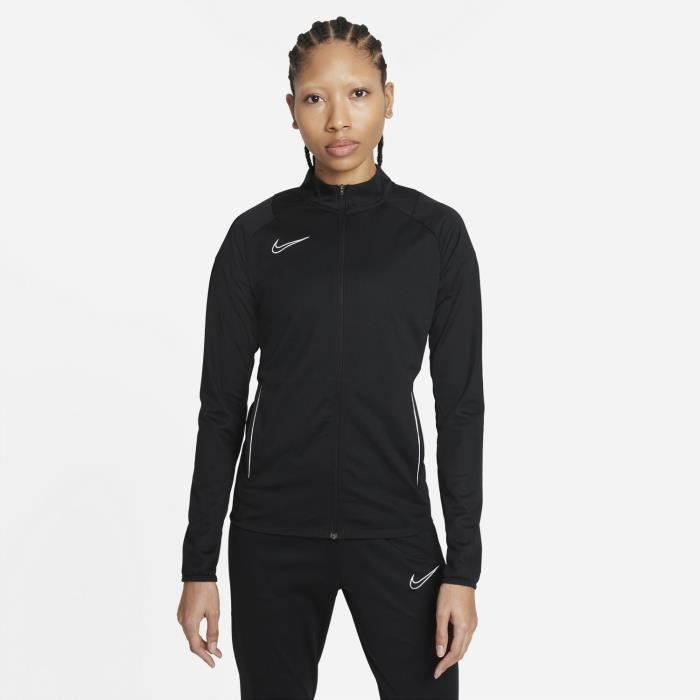 Survetement de football femme Nike Dri FIT Academy Noir Manches longues Impermeable Respirant Noir Cdiscount Pret a Porter