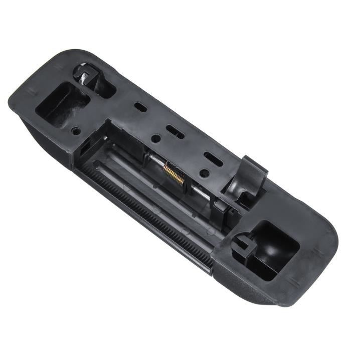 KSTE Poignée Hayon Arrière Compatible Suzuki Grand Vitara 98-05 - ABS Noire