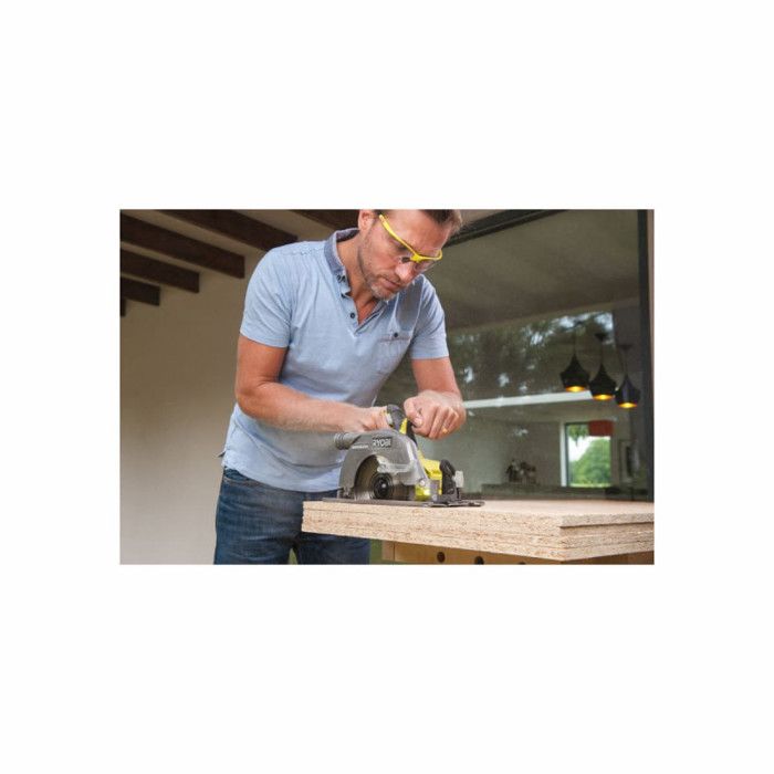 Scie Circulaire Sans Fil Ryobi CCS-1801/DM - 18V - ONE+ SYSTEM (sans Batterie)