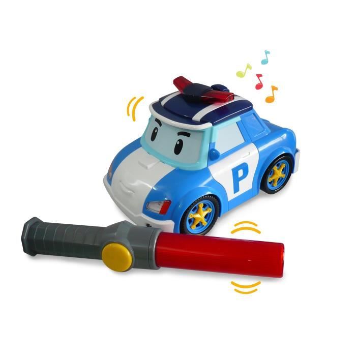 ROBOCAR POLI V hicule radiocommand Poli Le H ros 22 cm