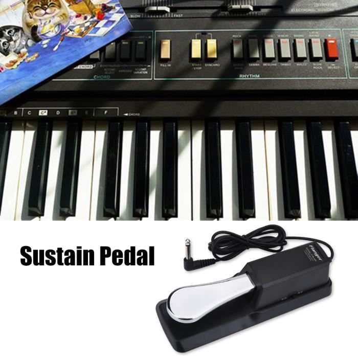 Soundsation SUP-10 Pédale de sustain pour clavier et piano