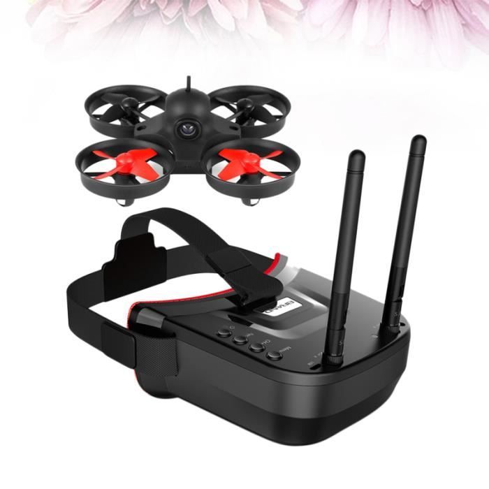 Drone RC quadrirotor avec caméra 700TVL et lunettes FPV pour intérieur et  extérieur - WINOMO - Cdiscount Jeux - Jouets