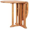 🦊5329Super Moderne - Table de jardin pliable - Table de Camping Table de reception pliante Table à manger Contemporain Table de bal-3