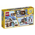 LEGO® Creator 31080 Le chalet de montagne - Jeu de construction-3