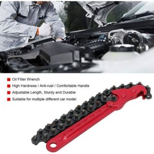 Clé Pince Pour Filtre à Huile Voiture 3 griffes réglables 65 à 110 mm