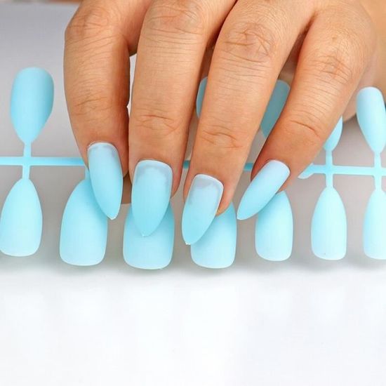 Faux Ongles Stiletto Bleu Bebe Breloques De Manucure Brillant 24 Pieces Pastel Mat Bleu Bebe A Pression 100pcs Cdiscount Electromenager Faux Ongles Stiletto Bleu Bebe Breloques De Manucure Brillant 24 Pieces Pastel Mat Bleu Bebe A Pression 100pcs Cdiscount Electromenager