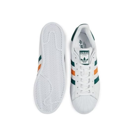 adidas superstar 2 homme orange