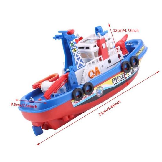 Modele De Bateau Pompe Jouet D Enfants Avec Le Bruit Et La Lumiere Instantanee Dq France Cdiscount Jeux Jouets