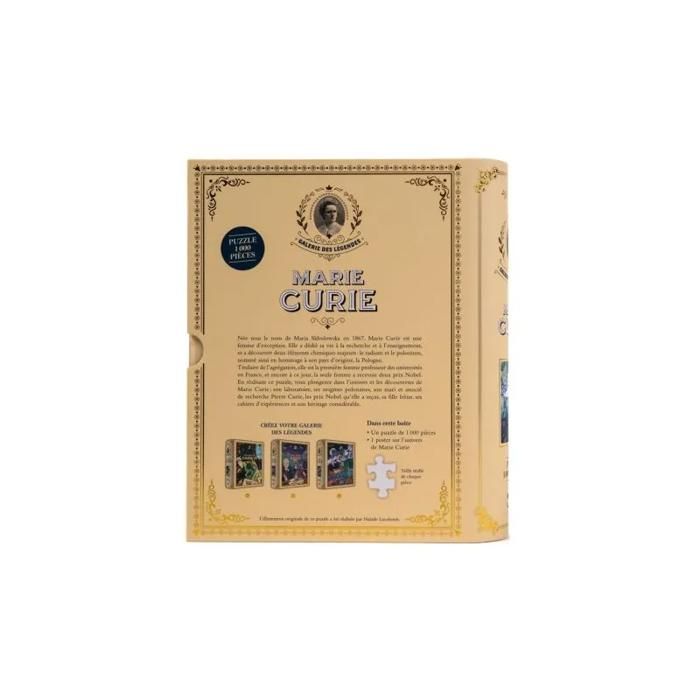 Puzzle 1000 Pcs Charles Darwin : La Galerie Des Légendes - BCD