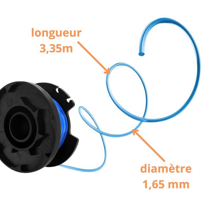 Bobine Coupe Bordure Ryobinull
