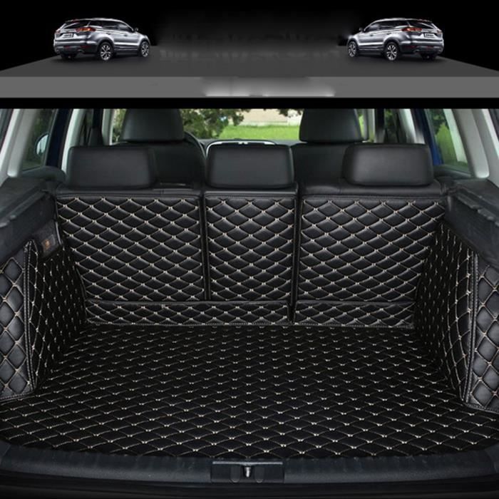 Tapis de coffre de voiture Full Circuit, tapis en cuir pour Hyundai Santa  FE (Type TM) SUV 2018-2023, imperméable, tapis anti-saleté - Cdiscount Auto